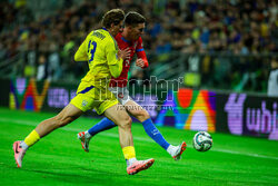 Liga Narodów UEFA: Ukraina - Czechy