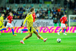 Liga Narodów UEFA: Ukraina - Czechy