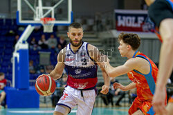 Mecz 2 kolejki Orlen Basket Ligi King Wilki Morskie Szczecin - GTK Gliwice