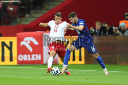 Liga Narodów UEFA: Polska - Chorwacja