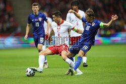 Liga Narodów UEFA: Polska - Chorwacja