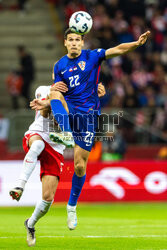 Liga Narodów UEFA: Polska - Chorwacja