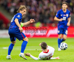 Liga Narodów UEFA: Polska - Chorwacja