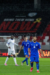 Liga Narodów UEFA: Izrael - Francja