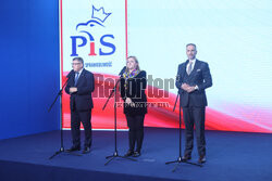 Konferencja posłów PiS