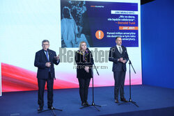 Konferencja posłów PiS