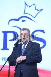 Konferencja posłów PiS