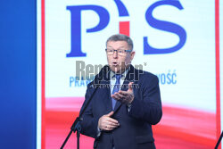 Konferencja posłów PiS