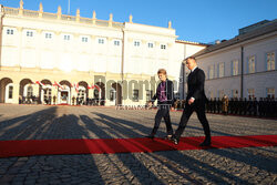 Prezydent Szwajcarii z wizytą w Polsce