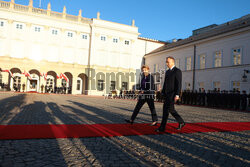 Prezydent Szwajcarii z wizytą w Polsce