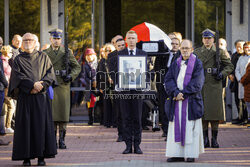 Pogrzeb Leszka Moczulskiego