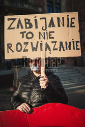 Gdański protest w obronie dzików