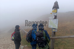 Bieszczady jesienią