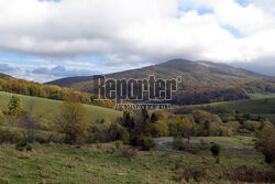 Bieszczady jesienią