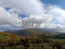 Bieszczady jesienią