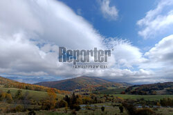 Bieszczady jesienią