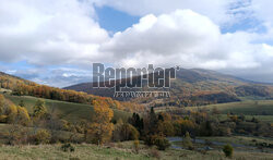 Bieszczady jesienią