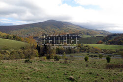 Bieszczady jesienią