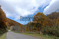 Bieszczady jesienią