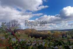 Bieszczady jesienią