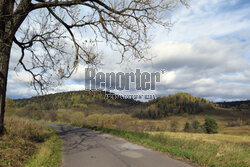 Bieszczady jesienią