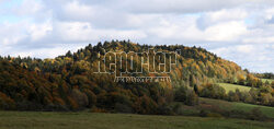 Bieszczady jesienią