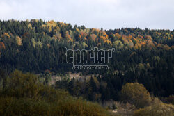 Bieszczady jesienią