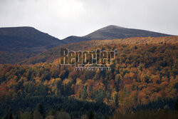 Bieszczady jesienią