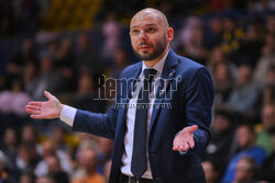 Mecz 3 kolejki Orlen Basket Ligi AMW Arka Gdynia - King Wilki Morskie Szczecin