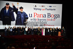 Premiera filmu U Pana Boga w Królowym Moście