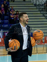 Koszykarska LM: King Wilki Morskie Szczecin - Filou Oostende