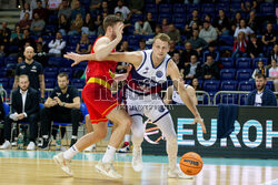 Koszykarska LM: King Wilki Morskie Szczecin - Filou Oostende