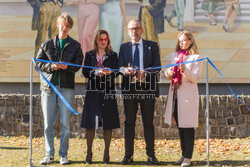 Mural Szkoła Ateńska na Uniwersytecie Gdańskim