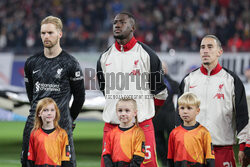 3. kolejka UEFA Liga Mistrzow 2024/2025  RB Lipsk - FC Liverpool