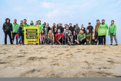 STOP GAS! happening aktywistów Greenpeace w Gdańsku