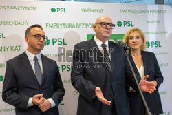 Posiedzenie Rady Naczelnej PSL w Tarnowie