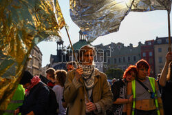 Prawo do azylu praeem człowieka - demonstracja w Krakowie