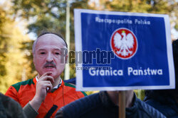 Prawo do azylu praeem człowieka - demonstracja w Krakowie