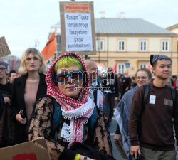  Protest: Prawo do Azylu 