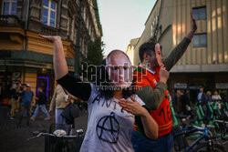 Prawo do azylu praeem człowieka - demonstracja w Krakowie