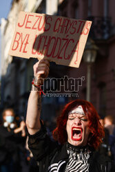 Prawo do azylu prawem człowieka - demonstracja w Krakowie