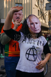 Prawo do azylu prawem człowieka - demonstracja w Krakowie