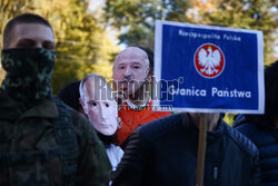 Prawo do azylu prawem człowieka - demonstracja w Krakowie