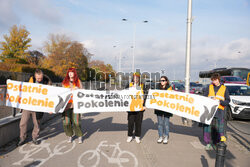 Konferencja prasowa Ostatniego Pokolenia