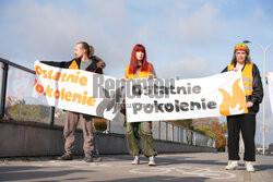 Konferencja prasowa Ostatniego Pokolenia