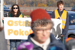 Konferencja prasowa Ostatniego Pokolenia