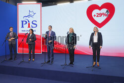 Konferencja prasowa w siedzibie PiS