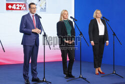 Konferencja prasowa w siedzibie PiS