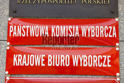 Posiedzenie Państwowej Komisji Wyborczej