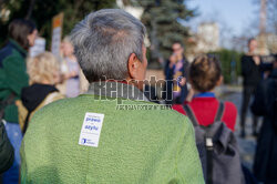 Demonstracja ph. Prawo do azylu prawem człowieka